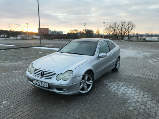 Mercedes-Benz C-Класс W203, S203, CL203, 2001 г.