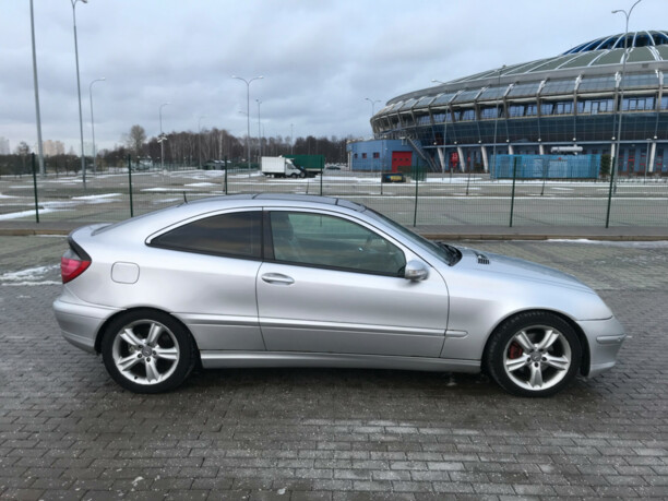 Mercedes-Benz C-Класс W203, S203, CL203, 2001 г.