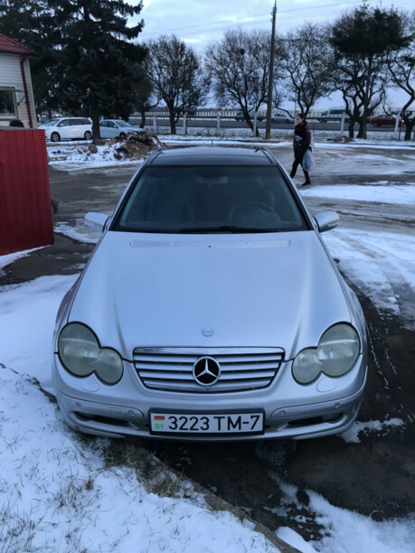Mercedes-Benz C-Класс W203, S203, CL203, 2001 г.