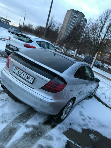 Mercedes-Benz C-Класс W203, S203, CL203, 2001 г.
