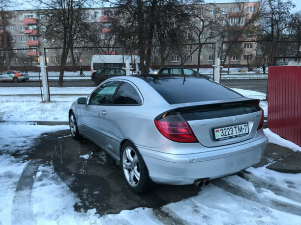 Mercedes-Benz C-Класс W203, S203, CL203, 2001 г.