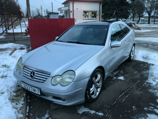 Mercedes-Benz C-Класс W203, S203, CL203, 2001 г.