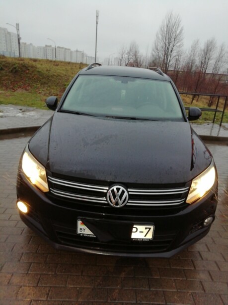 Volkswagen Tiguan I · Рестайлинг, 2013 г.