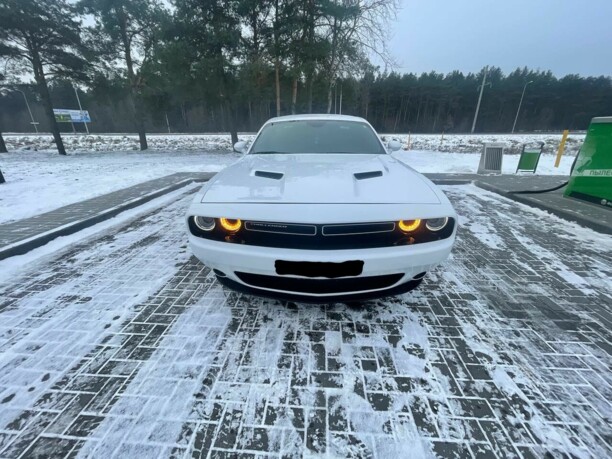 Dodge Challenger III · 2-й рестайлинг, 2018 г.