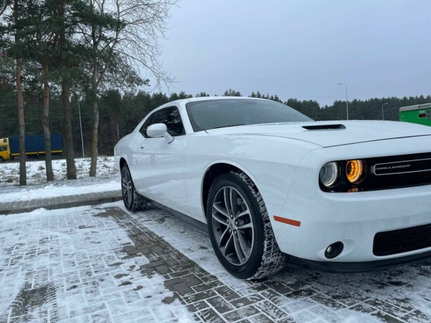 Dodge Challenger III · 2-й рестайлинг, 2018 г.
