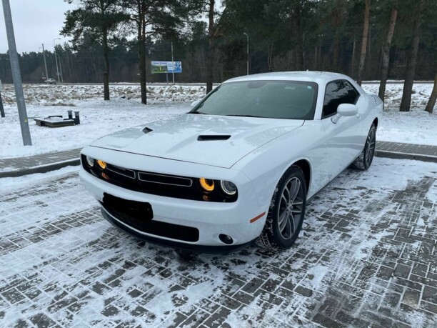 Dodge Challenger III · 2-й рестайлинг, 2018 г.