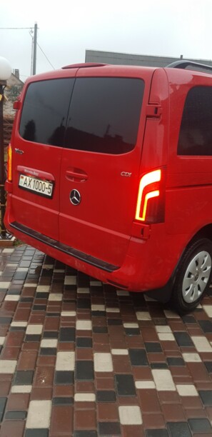 Mercedes-Benz Vito W447, 2019 г.