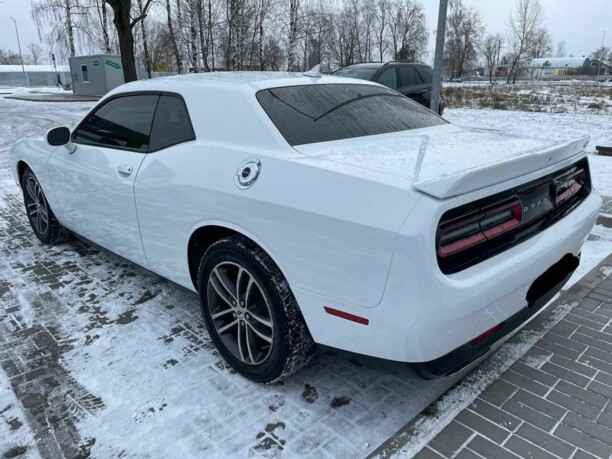 Dodge Challenger III · 2-й рестайлинг, 2018 г.