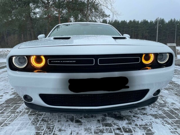 Dodge Challenger III · 2-й рестайлинг, 2018 г.