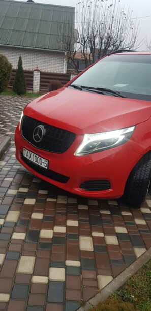 Mercedes-Benz Vito W447, 2019 г.