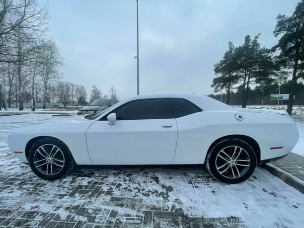 Dodge Challenger III · 2-й рестайлинг, 2018 г.
