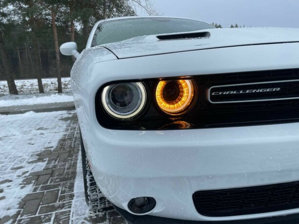 Dodge Challenger III · 2-й рестайлинг, 2018 г.