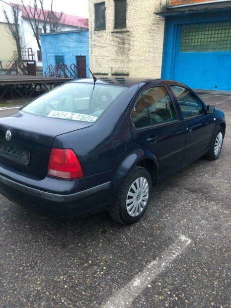 Volkswagen Bora, 2001 г.