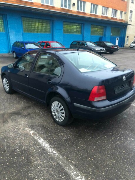Volkswagen Bora, 2001 г.
