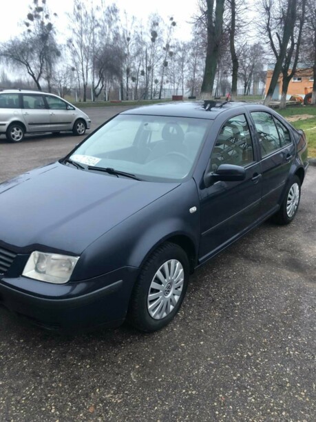 Volkswagen Bora, 2001 г.
