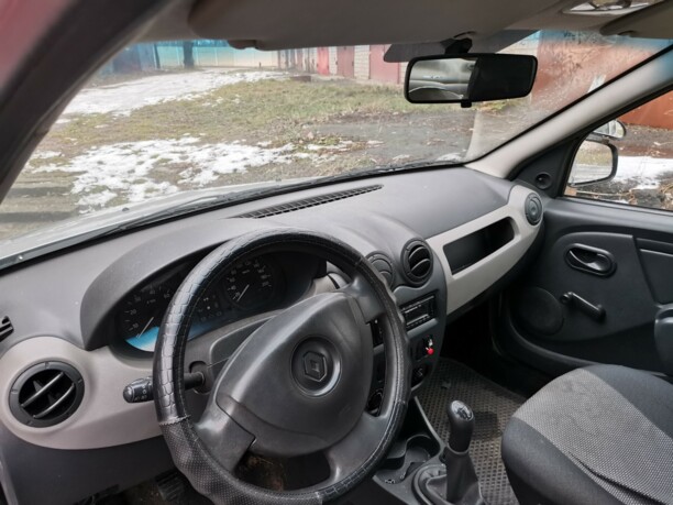 Renault Logan I · Рестайлинг, 2015 г.