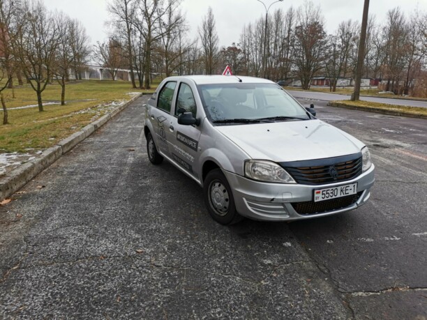 Renault Logan I · Рестайлинг, 2015 г.