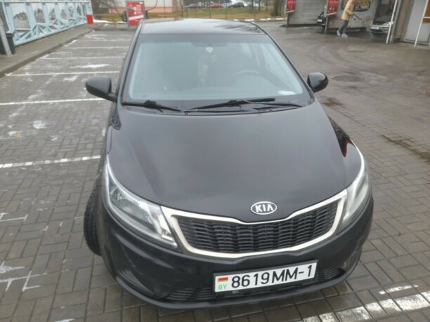 Kia Rio III, 2012 г.