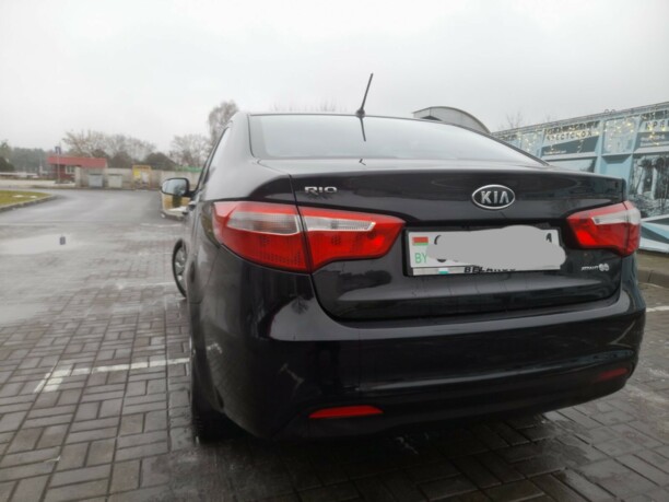 Kia Rio III, 2012 г.