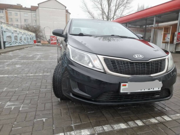 Kia Rio III, 2012 г.