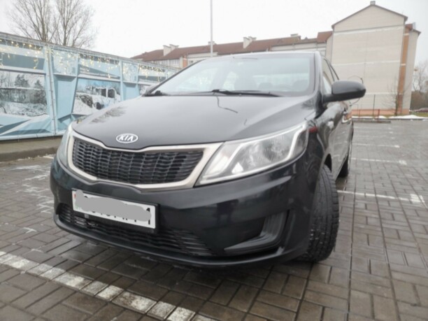 Kia Rio III, 2012 г.