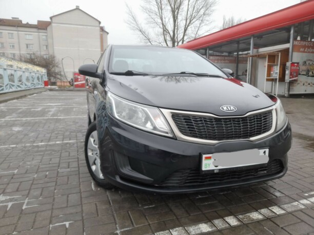Kia Rio III, 2012 г.