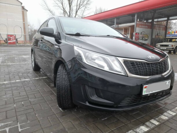 Kia Rio III, 2012 г.