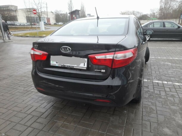 Kia Rio III, 2012 г.