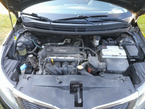 Kia Rio III, 2012 г.