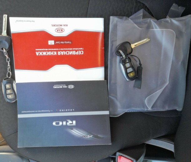 Kia Rio III, 2012 г.