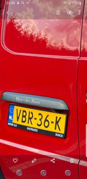 Mercedes-Benz Vito W447, 2019 г.