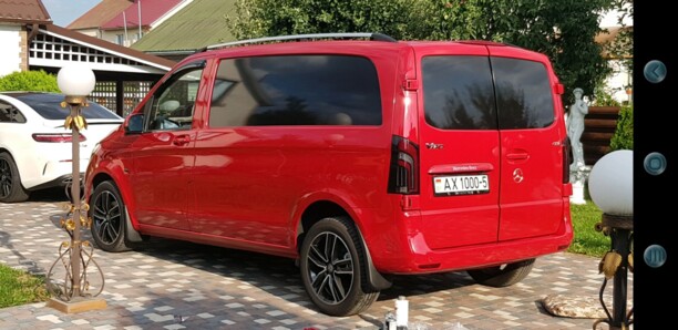 Mercedes-Benz Vito W447, 2019 г.