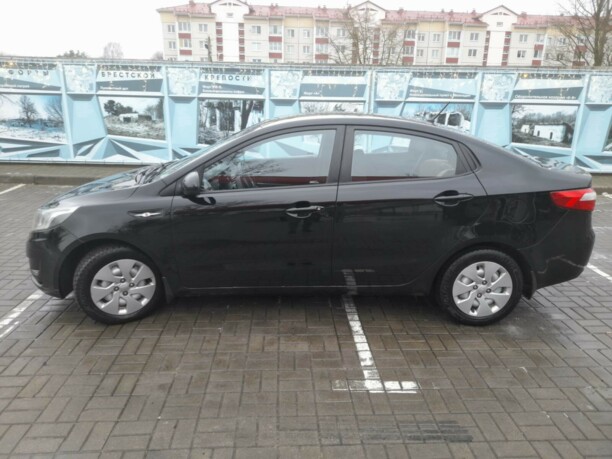 Kia Rio III, 2012 г.