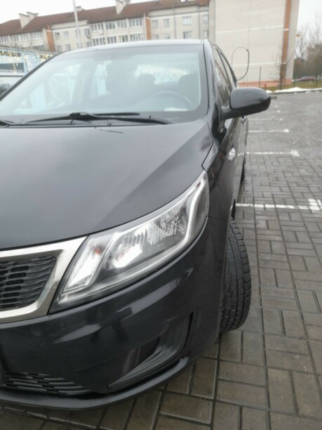 Kia Rio III, 2012 г.