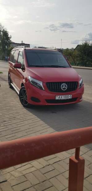 Mercedes-Benz Vito W447, 2019 г.