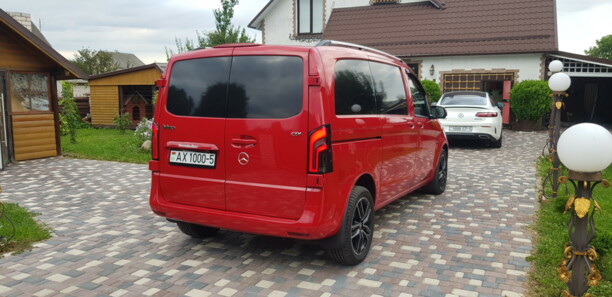 Mercedes-Benz Vito W447, 2019 г.