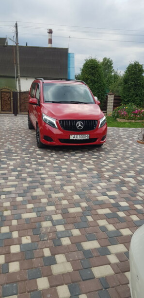 Mercedes-Benz Vito W447, 2019 г.