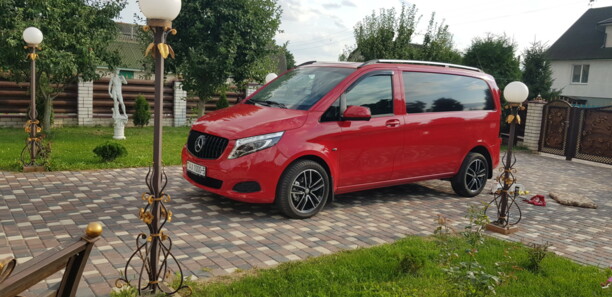 Mercedes-Benz Vito W447, 2019 г.