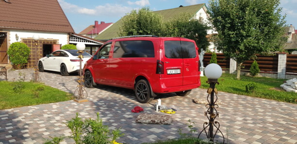 Mercedes-Benz Vito W447, 2019 г.