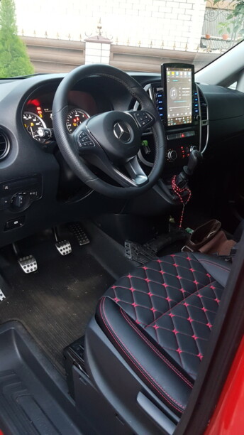 Mercedes-Benz Vito W447, 2019 г.