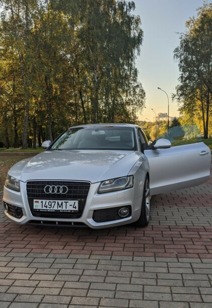 Audi A5 8T, 2008 г.