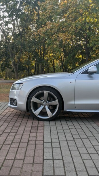 Audi A5 8T, 2008 г.