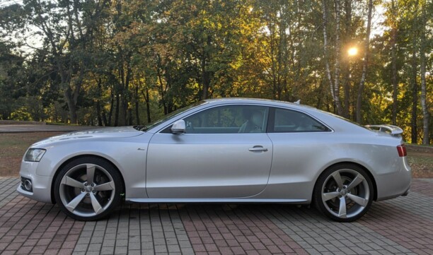 Audi A5 8T, 2008 г.