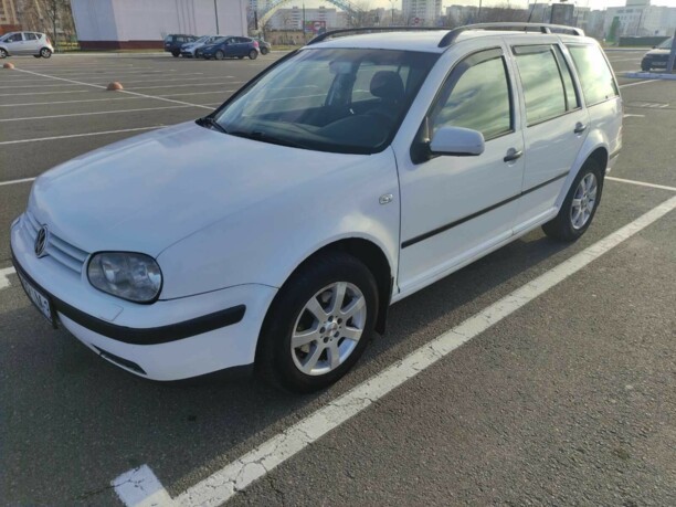 Volkswagen Golf IV, 2001 г.