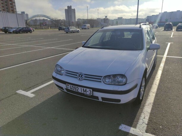 Volkswagen Golf IV, 2001 г.