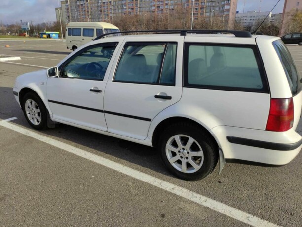 Volkswagen Golf IV, 2001 г.