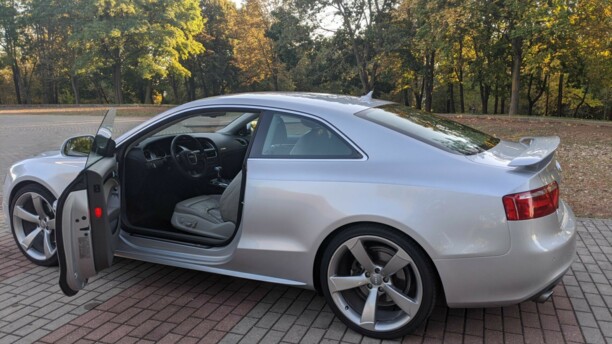 Audi A5 8T, 2008 г.