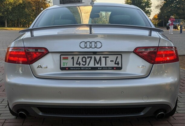 Audi A5 8T, 2008 г.