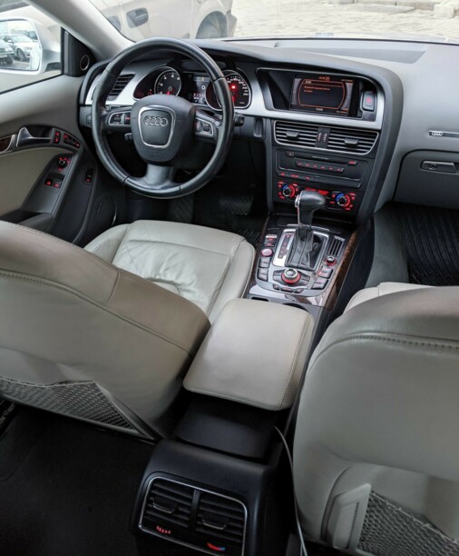 Audi A5 8T, 2008 г.