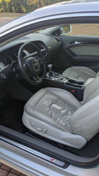 Audi A5 8T, 2008 г.